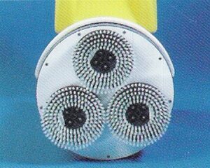 Set of 3 Nylon Brushes with diffuser for the Cimex