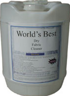 Worlds Best Dry Fabric Cleaner