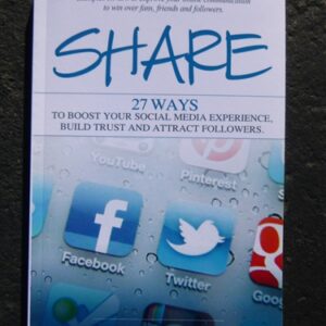 Share Book - 27 ways to boost your social media esperience
