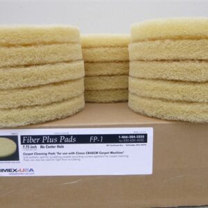 7 3/4" general use cleaning pads for 19" Cimex. Also called Champagne pad. QTY 15/case