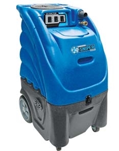 sandia 86-3200, 200 PSI Adjustable Pump, Dual 3-Stage Vac Motor with In-Line Heat (Dual Cord)
