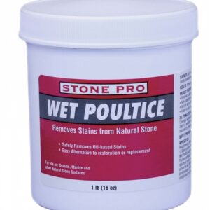 WET POULTICE STAIN REMOVER