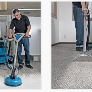 Endeavor 9000I-HSH EDIC Carpet Tile Grout Restroom Cleaning Machine