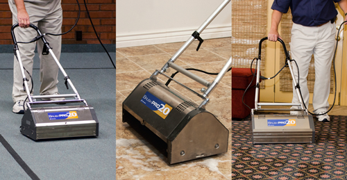 CRB TM4 15 Dry Carpet and Hard Floor Cleaning Machine