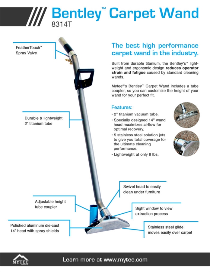 Carpet Cleaning Wands Magic Wand Company