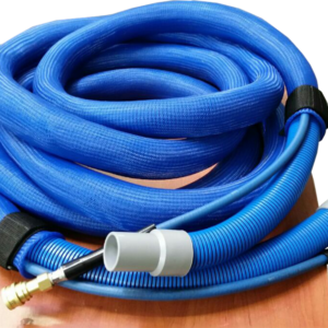 VACUUM & SOLUTION HOSE in sleeve with qds