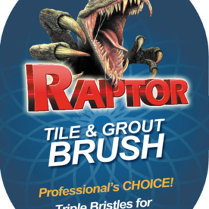 Raptor Tile and Grout Hand Brush