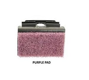 Purple scrub pad