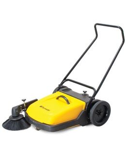 SWM 31/9 Manual Push Sweeper Superior performance, value and light-weight design