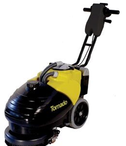 BD 14/4 Compact Cordless Automatic Scrubber Perfect for small spaces!