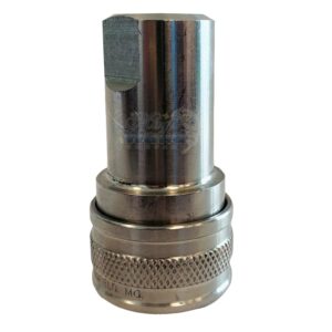 3/8" Female quick connector, SS