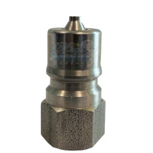 3/8"Male quick connector, SS