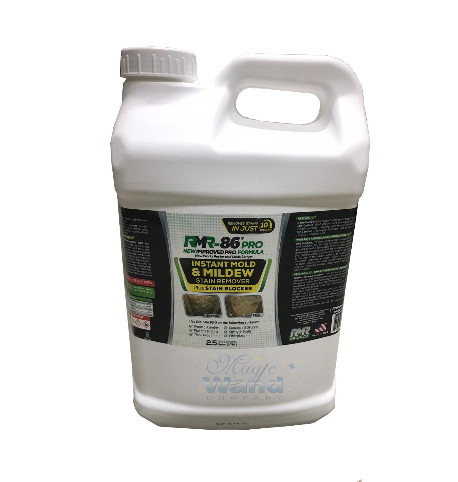 RMR-86 Rapid Mold Remover 2.5 gallons