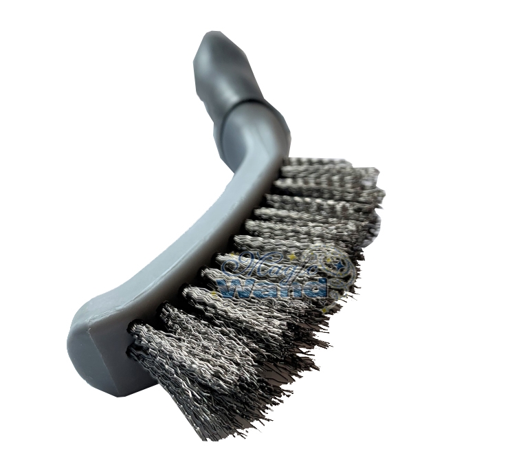 Grey Hard Bristle Brushes, For Cleaning