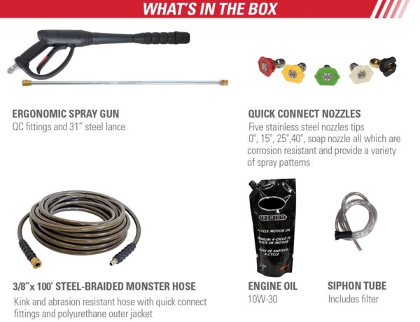 Mobile Pressure Washer Package 