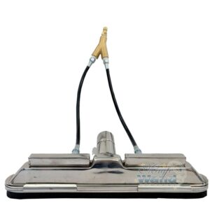 14 4-JET S-BEND Hard Surface Tile & Grout Cleaning BRUSH WAND Floor  Scrubber