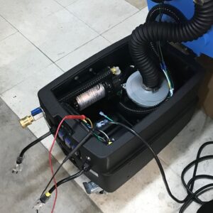 Portable & Electric Truckmount Vacuum Motor Bench Test