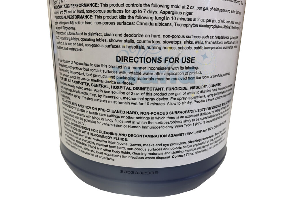 btc 885 neutral disinfectant cleaner 64