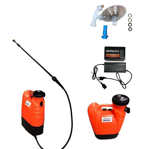 Mini Rechargeable Spray Gun - Magic Wand Company