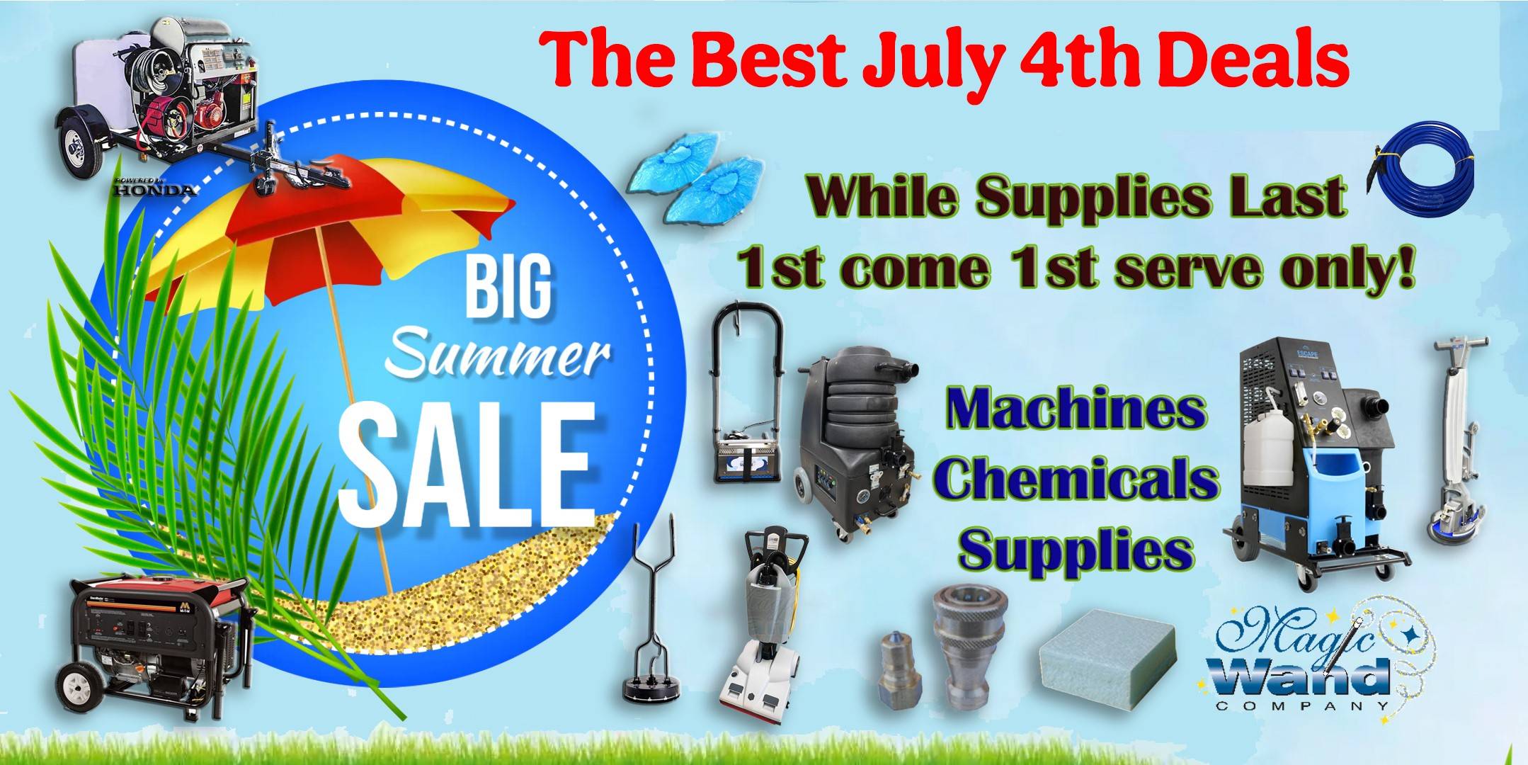 The Best July 4th Deals Archives Magic Wand Company