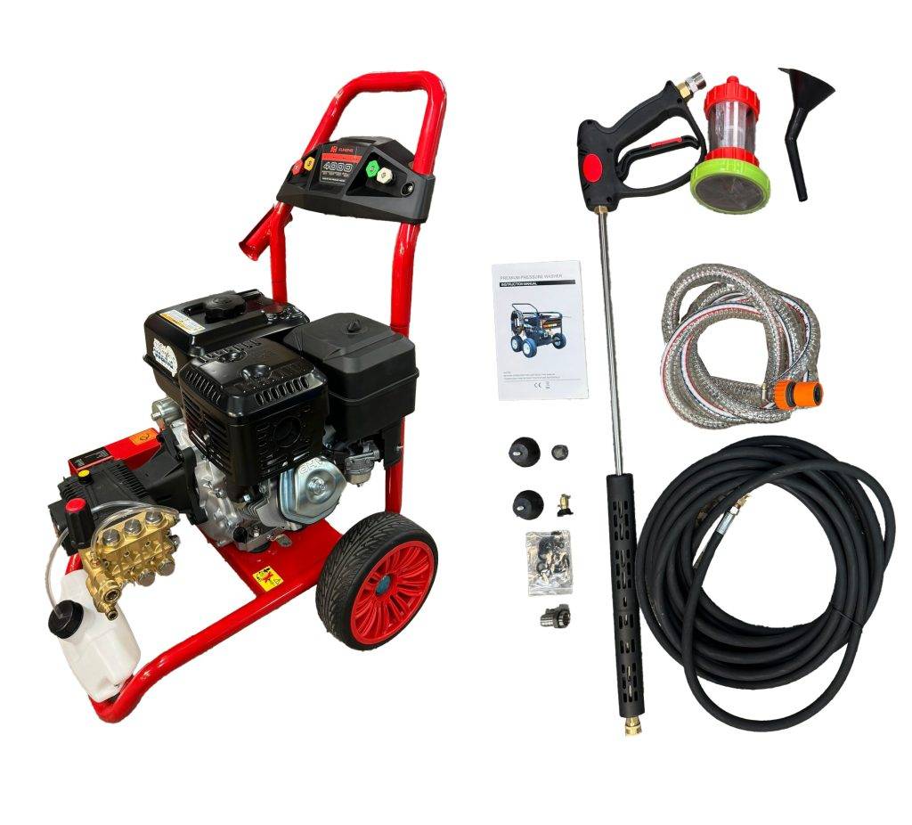 Cold Water Pressure Washer 15 HP 4 Gpm 4000 Psi 0